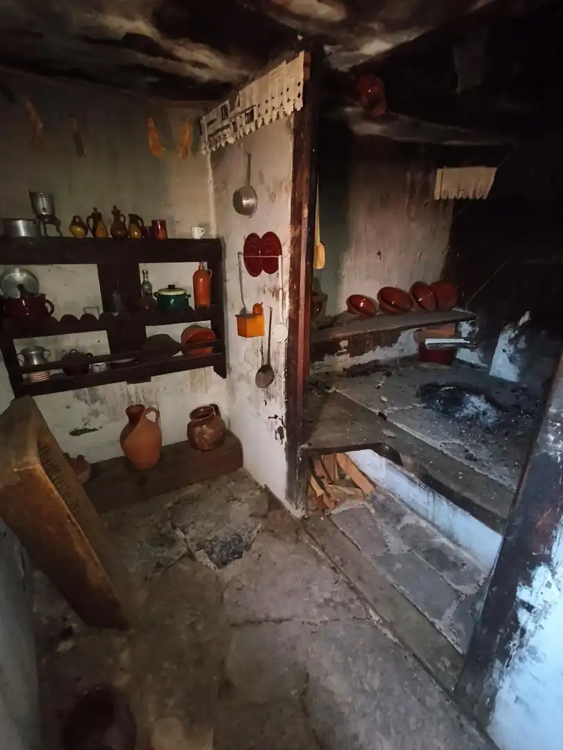 Cocina de Finca rústica en venta en Villasur de Herreros, Burgos