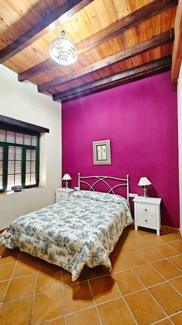 Habitación de Casa o chalet en venta en El Castillo de las Guardas con Aire acondicionado, Jardín privado y Terraza