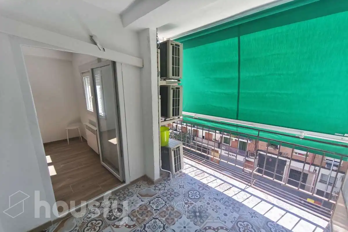 Terrasse von Wohnung zur Miete in Madrid mit Klimaanlage, Heizung und Terrasse