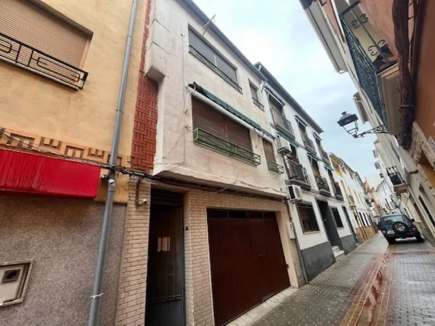Vista exterior de Piso en venta en Mogente / Moixent con Trastero