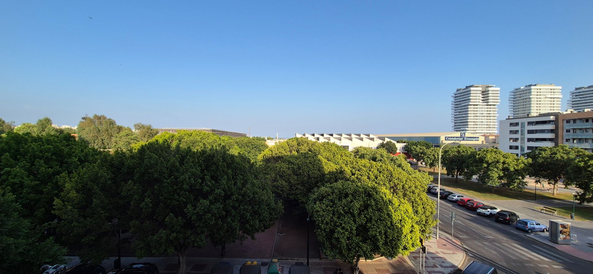 Vista exterior de Pis en venda en Málaga Capital amb Terrassa i Traster