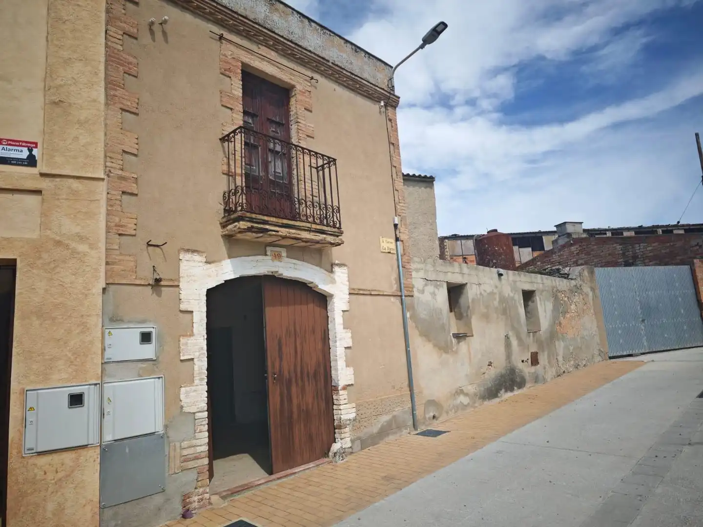 Vista exterior de Casa o chalet en venta en Els Garidells
