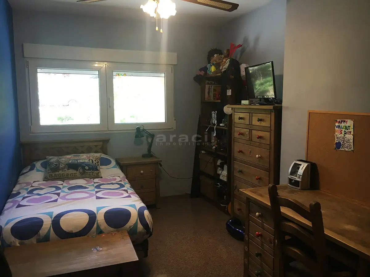 Bedroom of Flat for sale in Alcoy / Alcoi  with Air Conditioner and Terrace