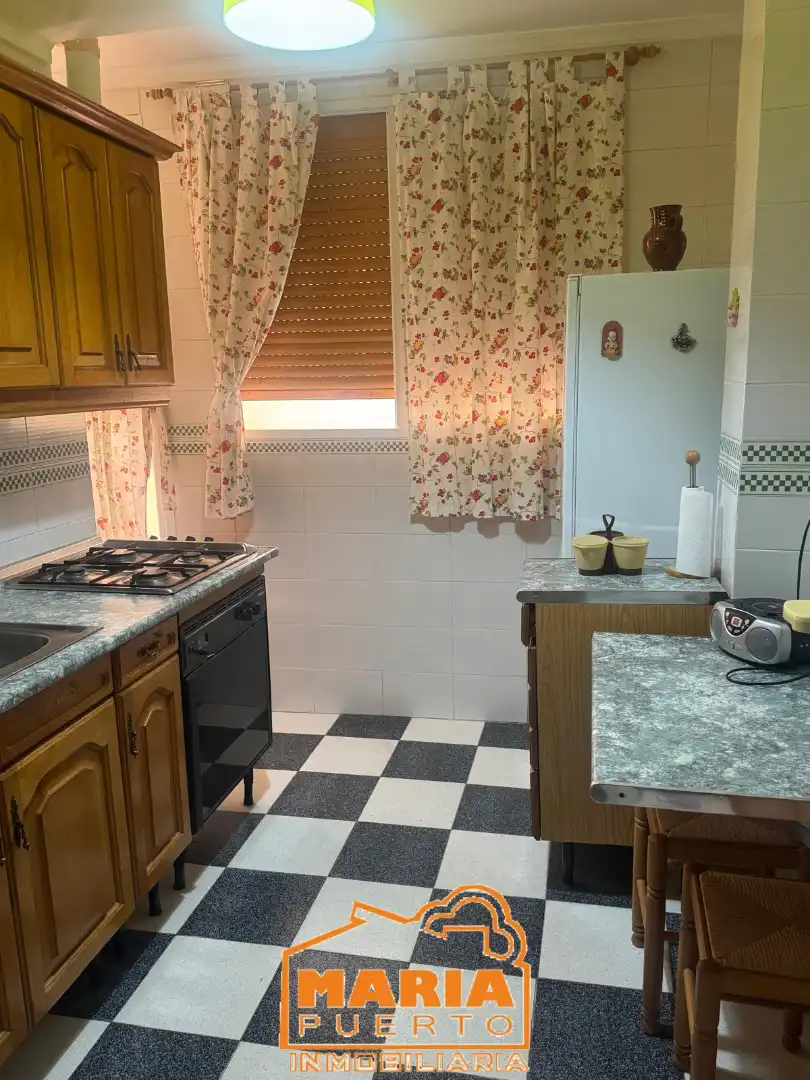 Cocina de Piso en venta en Málaga