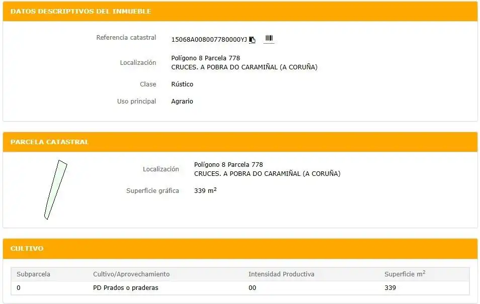 Garden of Residential for sale in A Pobra do Caramiñal