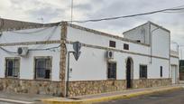 Exterior view of Single-family semi-detached for sale in Puebla de la Calzada  with Air Conditioner, Heating and Terrace