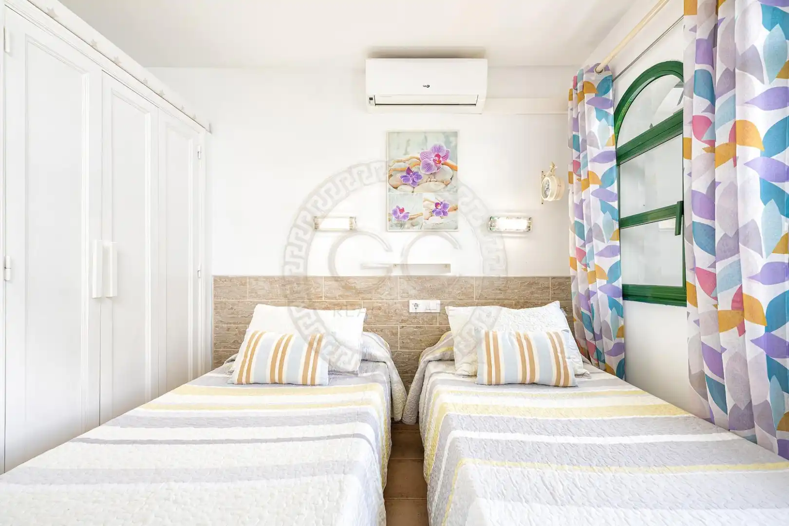 Dormitori de Casa adosada en venda en San Bartolomé de Tirajana amb Aire condicionat, Jardí privat i Terrassa