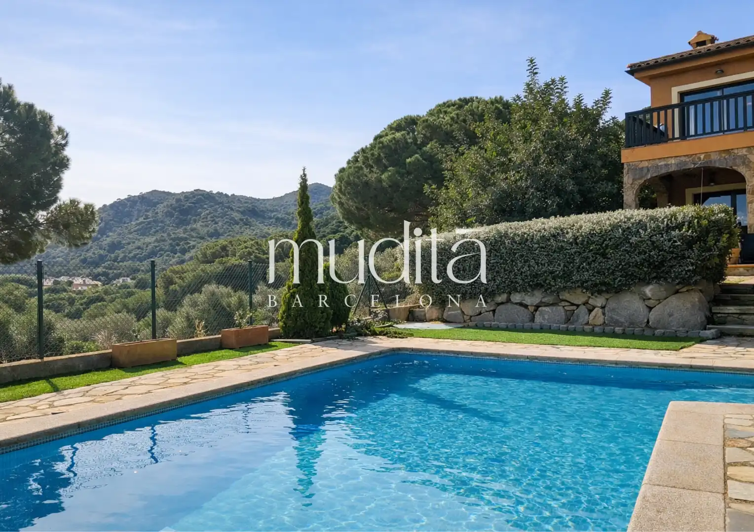 Garden of Houses for sale in Argentona  with Heating, Private garden and Terrace