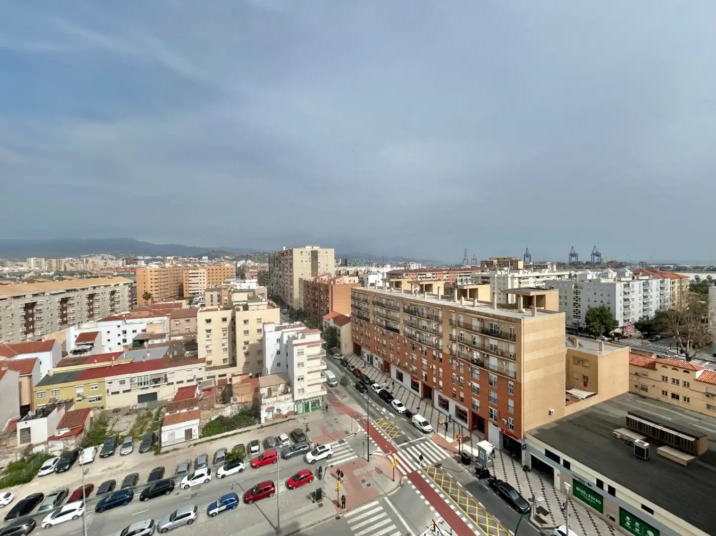 Vista exterior de Àtic en venda en Málaga amb Aire condicionat, Terrassa i Traster