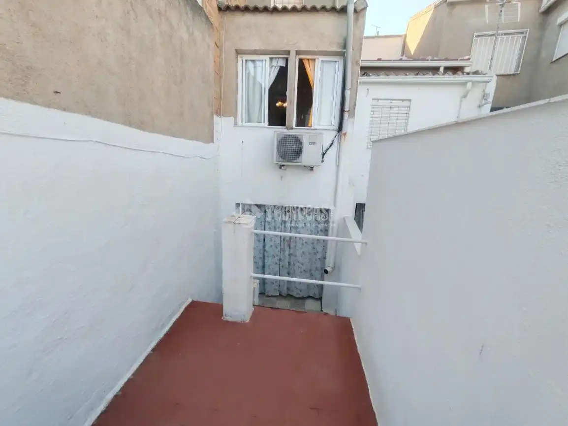 Terrassa de Casa adosada en venda en Jabalquinto
