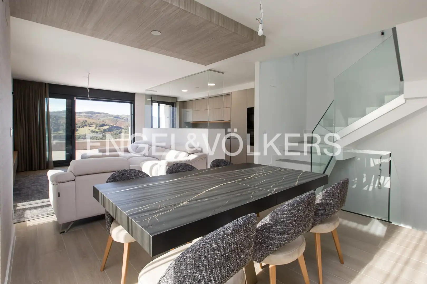 Comedor de Casa o chalet en venta en Zierbena con Calefacción, Jardín privado y Terraza