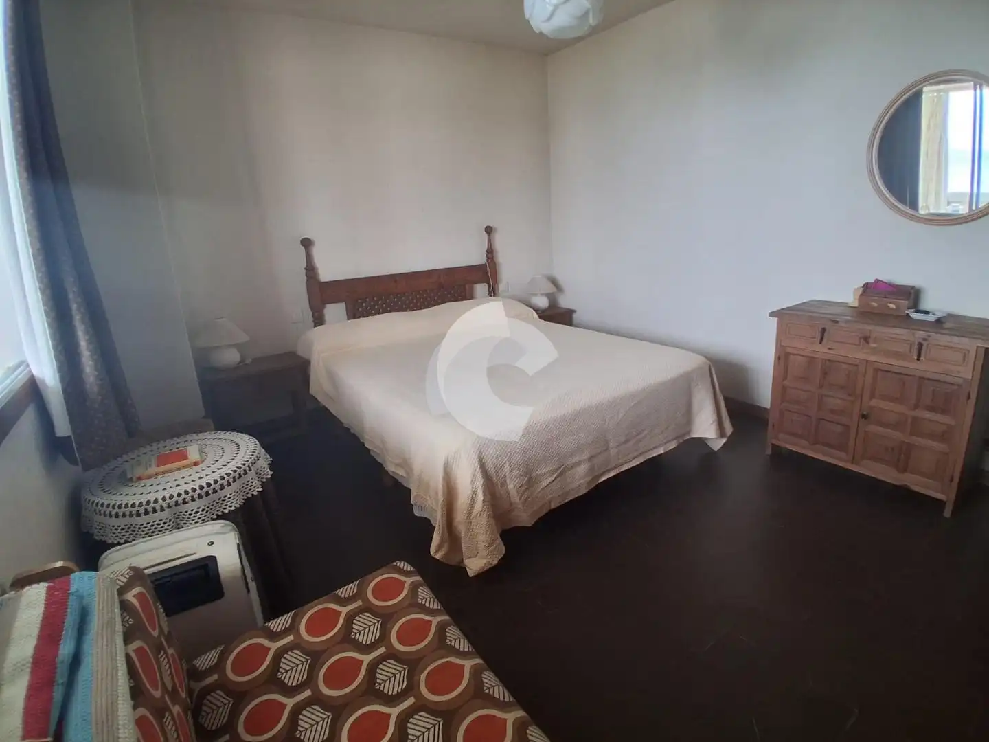 Schlafzimmer von Wohnung zum Verkauf in Baiona mit Terrasse