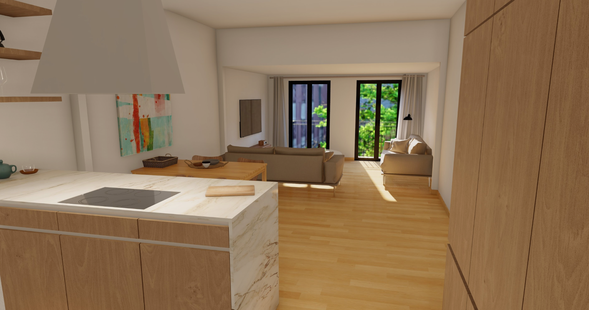 Residencial en venda a Sol, Centre