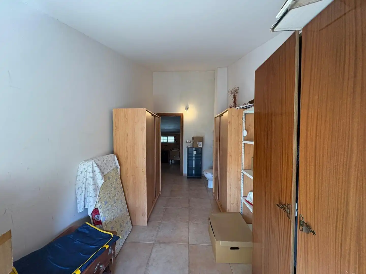 Dormitori de Casa o xalet en venda en Puerto Lumbreras amb Calefacció, Terrassa i Balcó