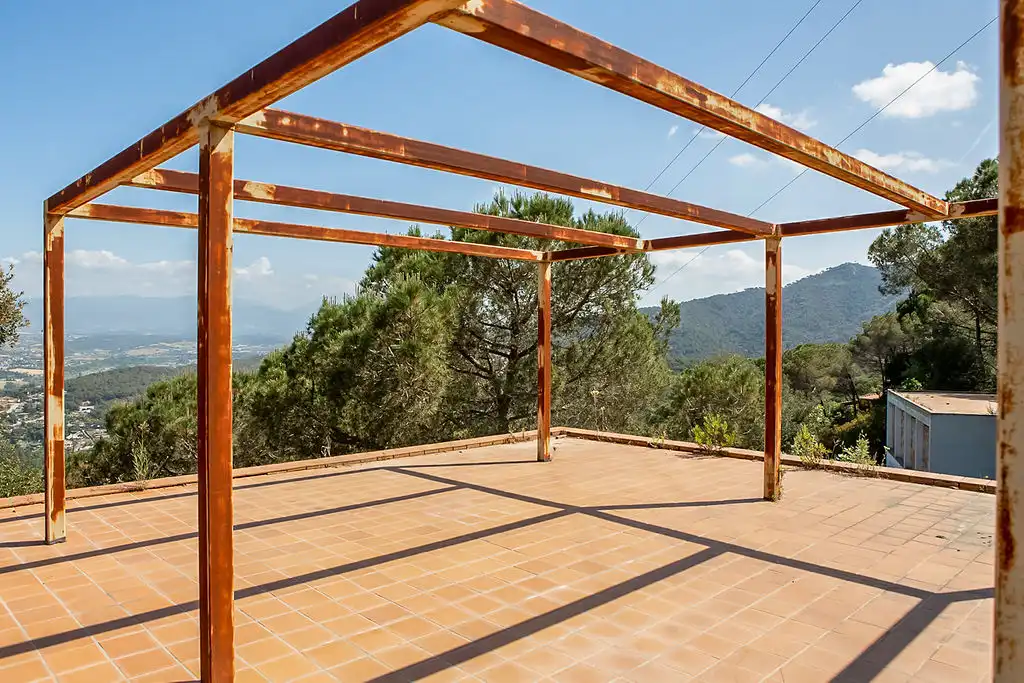 Terrasse von Gebäude zum Verkauf in Vilanova del Vallès