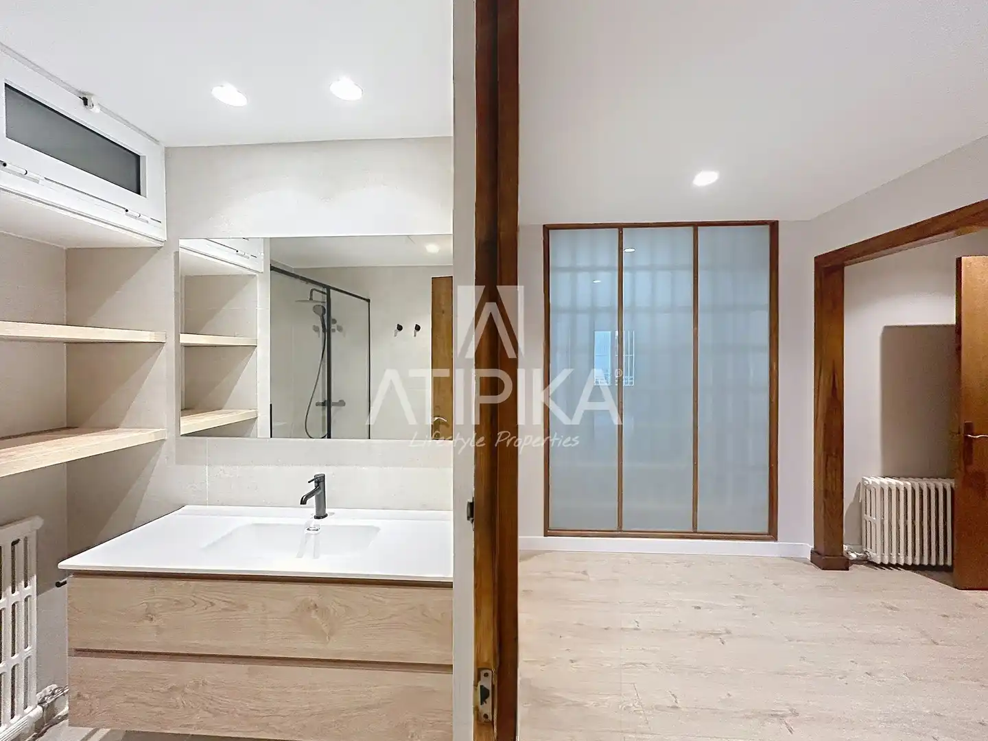 Bedroom of Flat for rent in Sarrià - Sant Gervasi
