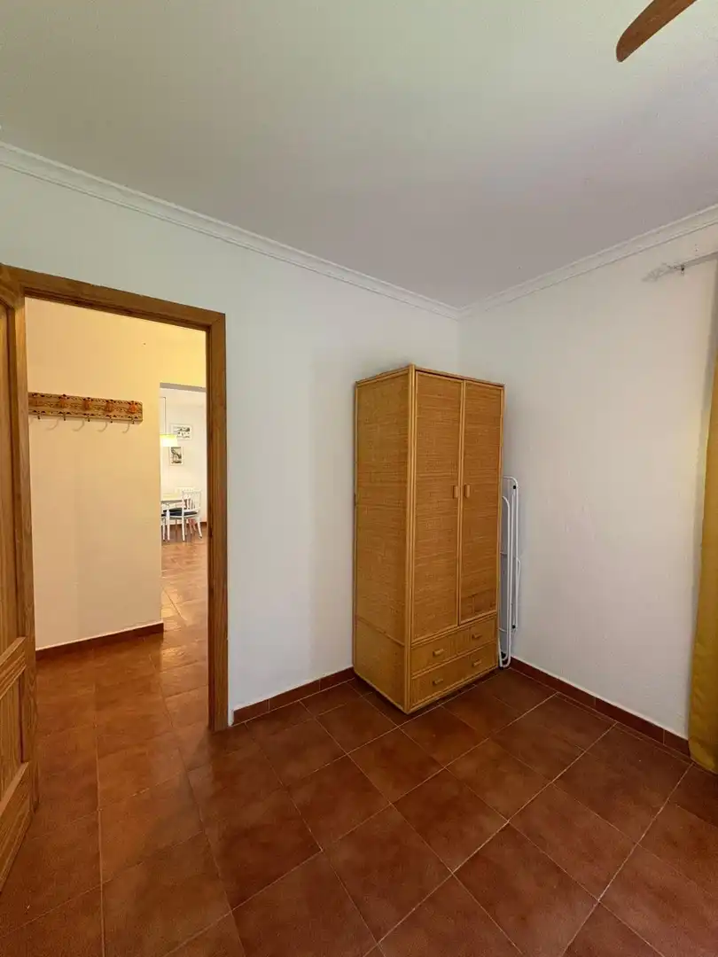 Bedroom of Houses for rent in Chiclana de la Frontera  with Air Conditioner, Private garden and Terrace