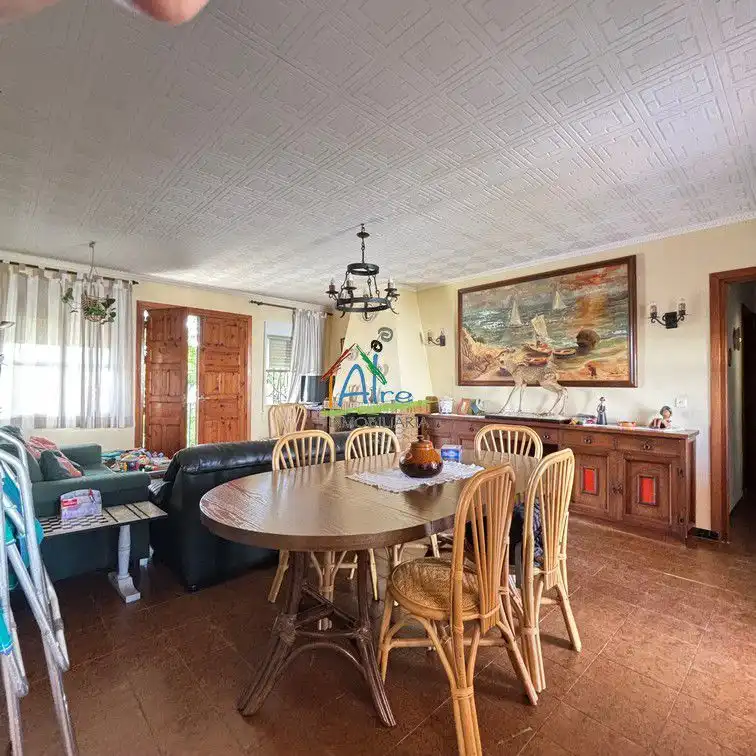 Esszimmer von Haus oder Chalet zum Verkauf in Almonte mit Heizung, Privatgarten und Terrasse