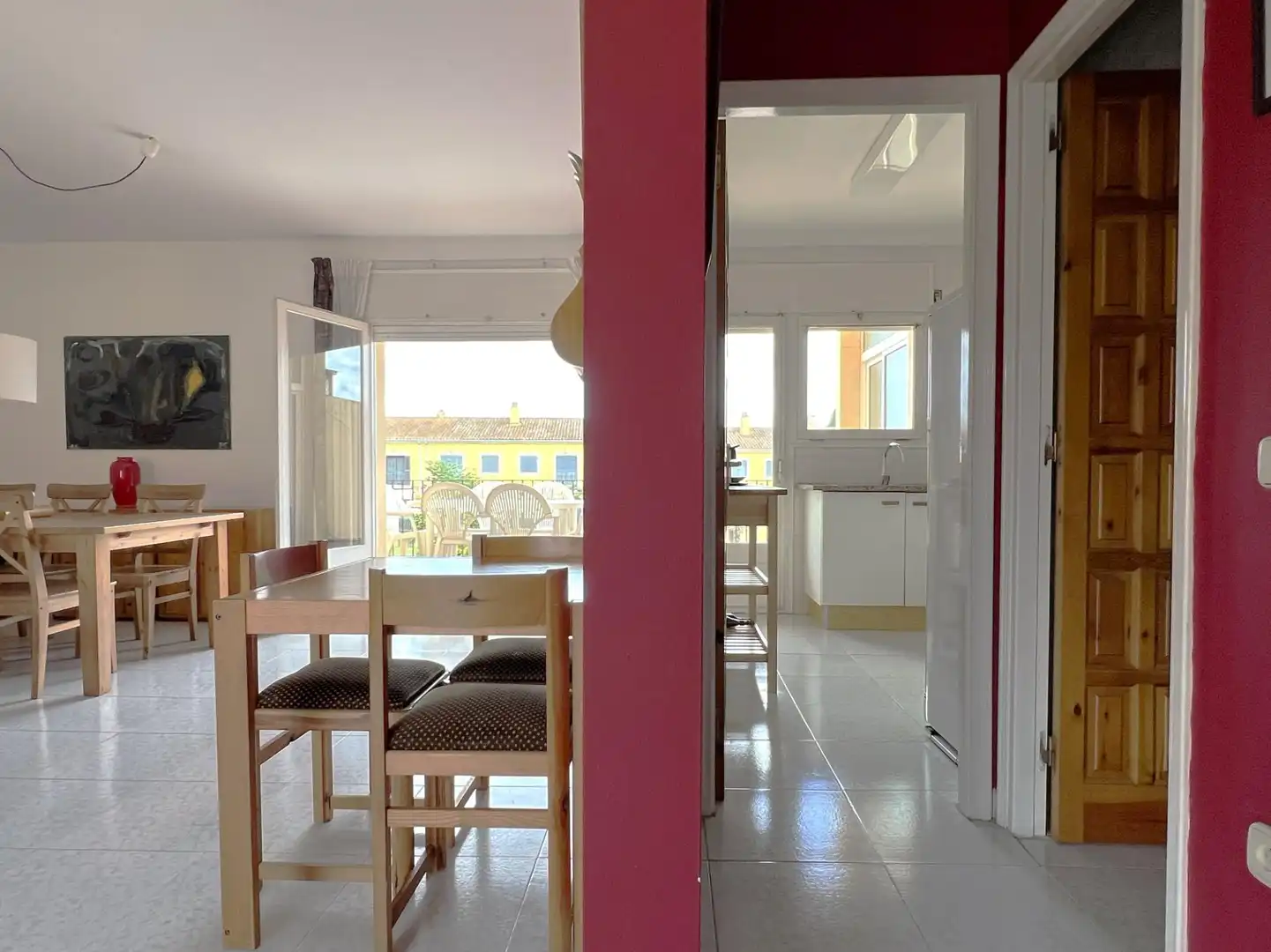 Comedor de Casa adosada en venta en Sant Pere Pescador con Aire acondicionado, Jardín privado y Terraza