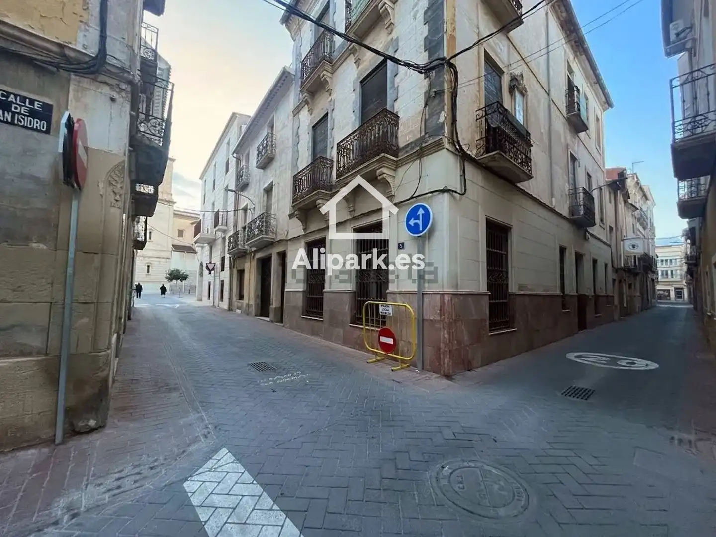 Vista exterior de Piso en venta en Novelda con Terraza