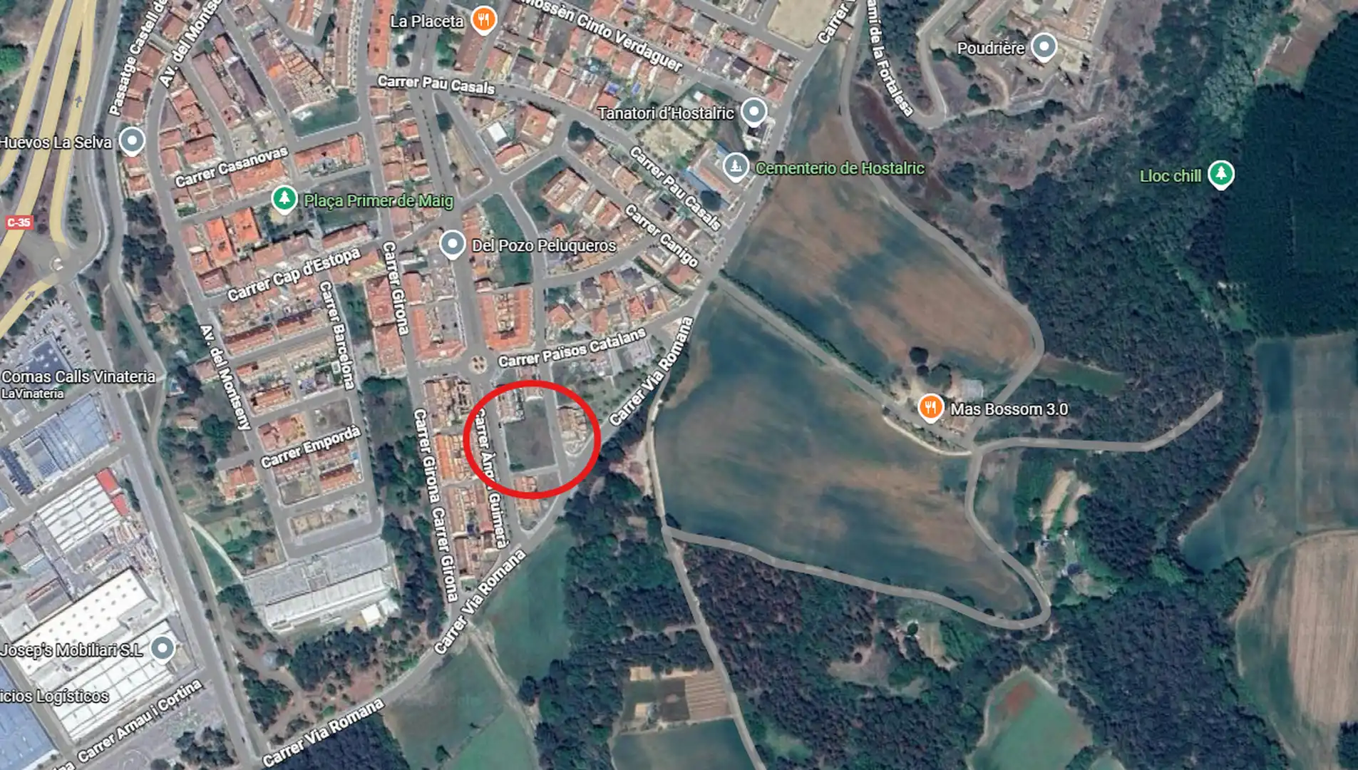 Wohnbaugrundstück zum Verkauf in Hostalric, imagen 9