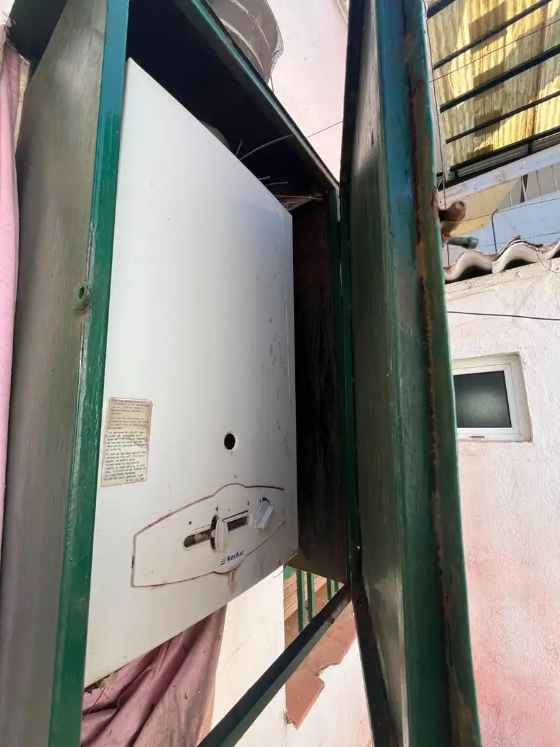 Jardín de Casa adosada en venta en Aznalcázar con Aire acondicionado