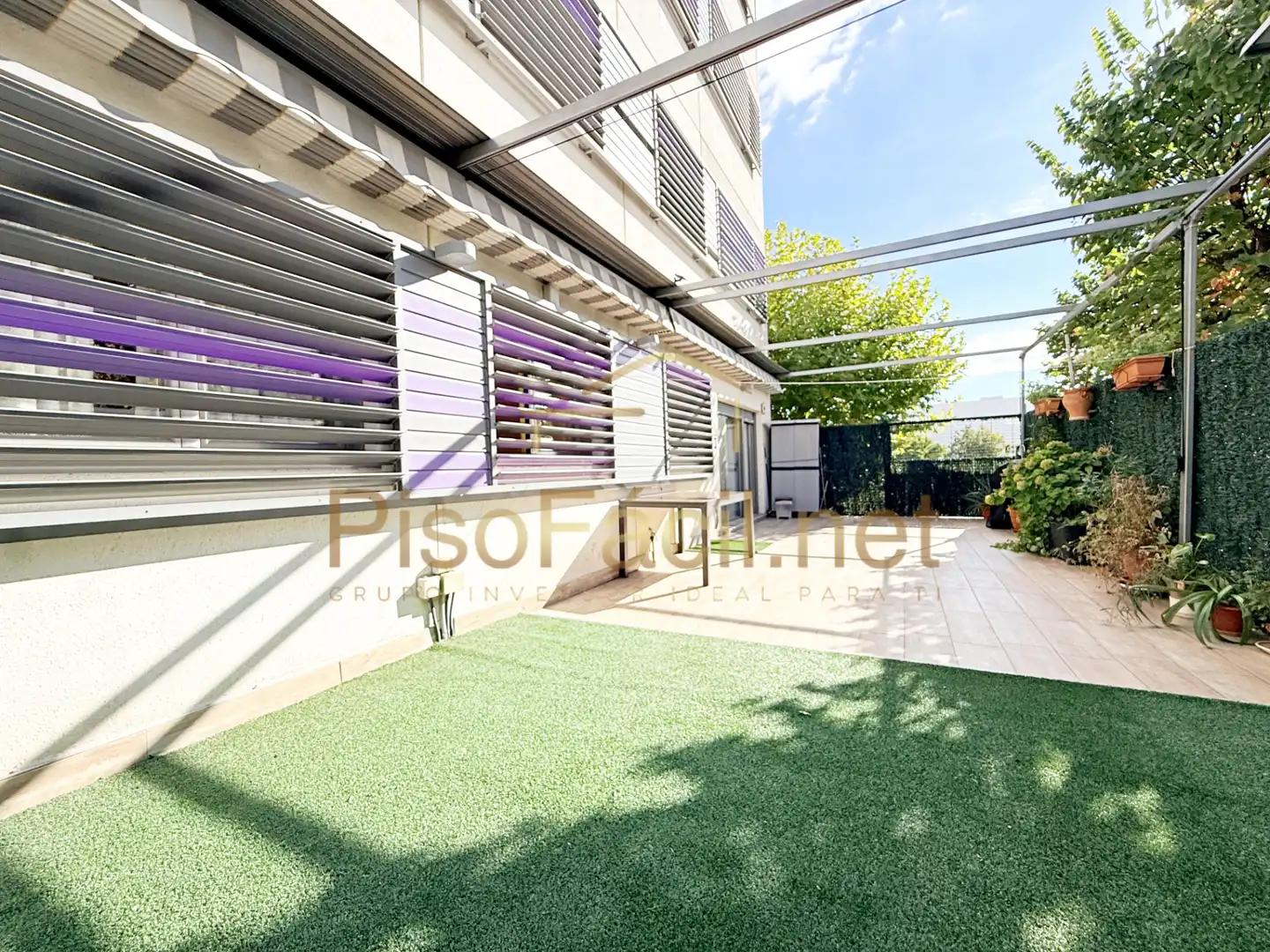 Terraza de Piso en venta en Parla Este