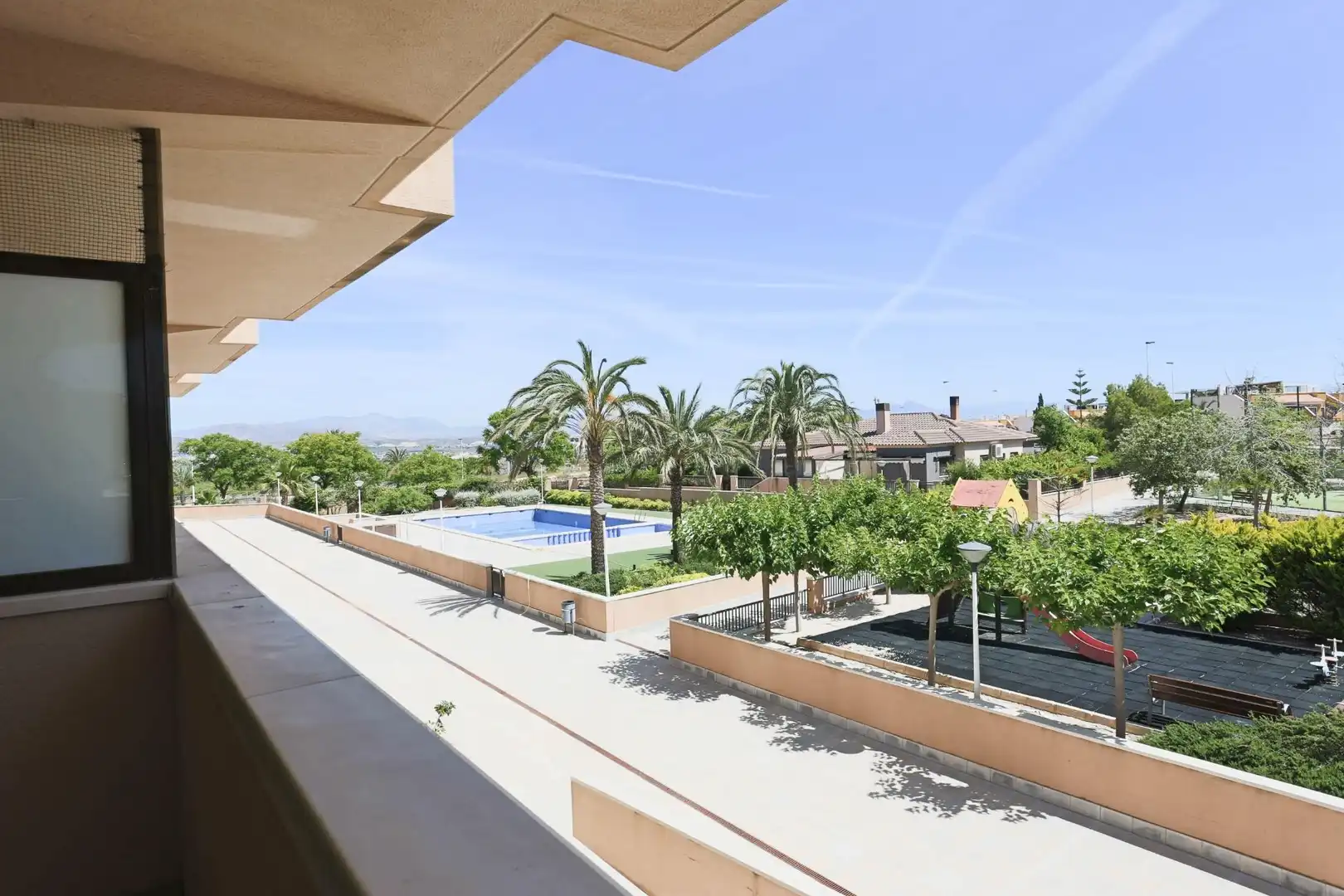 Terrassa de Apartament en venda en Elche / Elx amb Aire condicionat, Calefacció i Terrassa