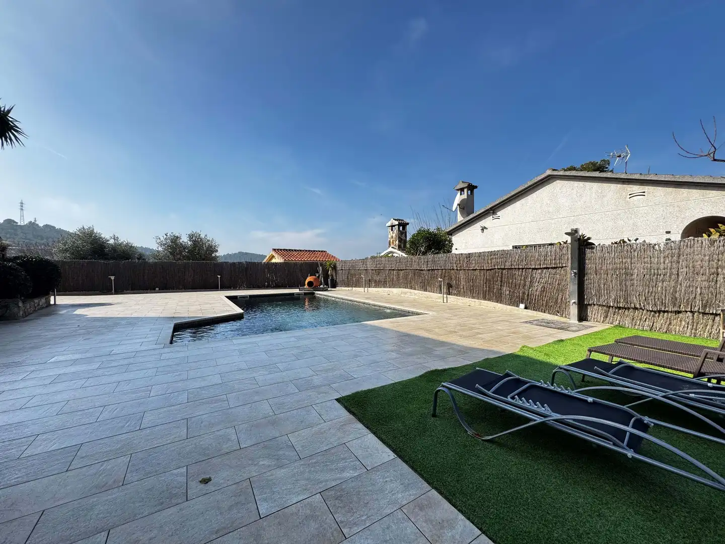 Piscina de Casa o chalet en venta en Calafell con Calefacción, Terraza y Piscina