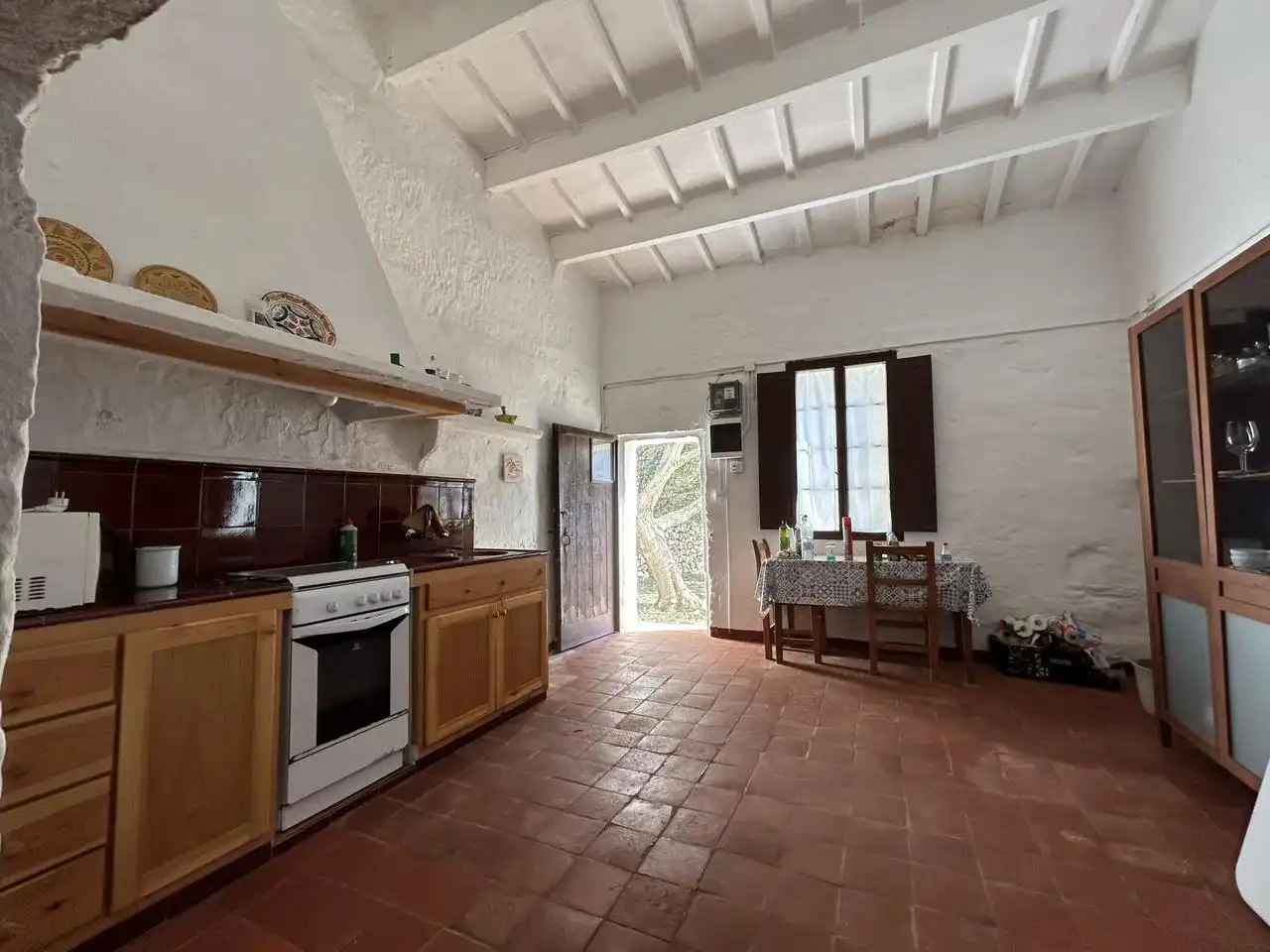 Country homes for rent in Cala d'en Bosch - Serpentona