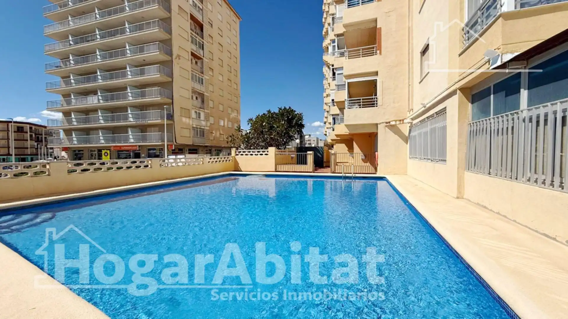 Exterior view of Flat for sale in Bellreguard  with Terrace, Furnished and Community pool