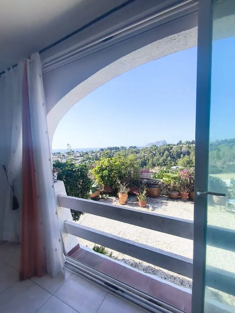 Terrassa de Apartament en venda en Benissa amb Aire condicionat