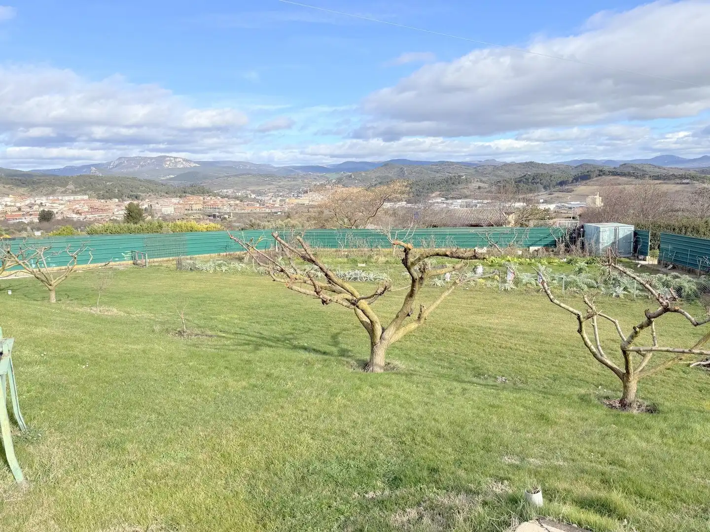 Finca rústica en venta en Ayegui / Aiegi con Jardín privado