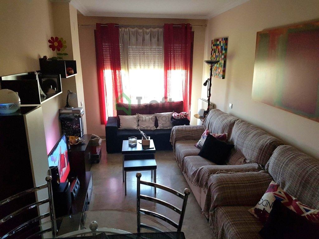 Sala de estar de Apartamento en venta en Badajoz Capital con Aire acondicionado, Calefacción y Balcón