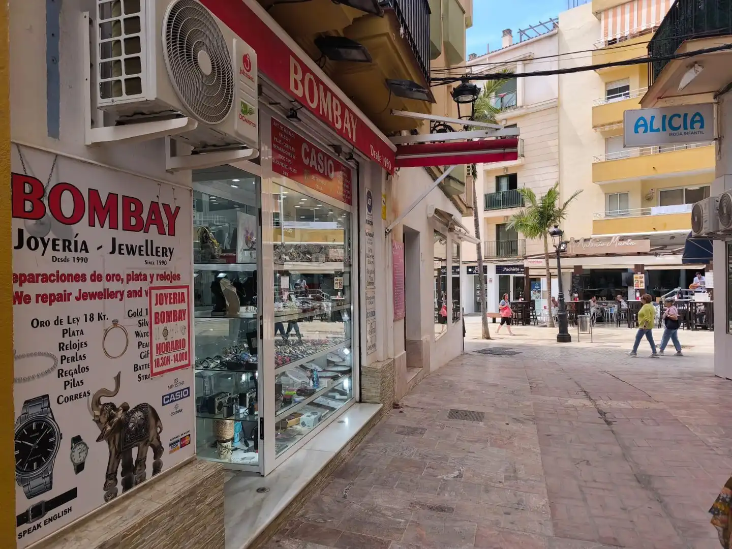 Gewerbefläche zur Miete in Calle Sol 16