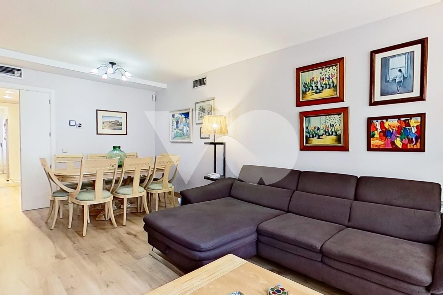 Sala d'estar de Pis en venda en  Madrid Capital amb Aire condicionat, Calefacció i Traster