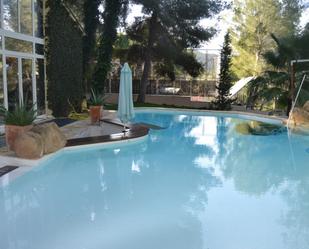 Piscina de Casa o xalet en venda en  Murcia Capital amb Aire condicionat, Terrassa i Piscina