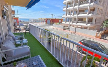 Vista exterior de Apartament en venda en Santa Pola amb Aire condicionat, Terrassa i Balcó