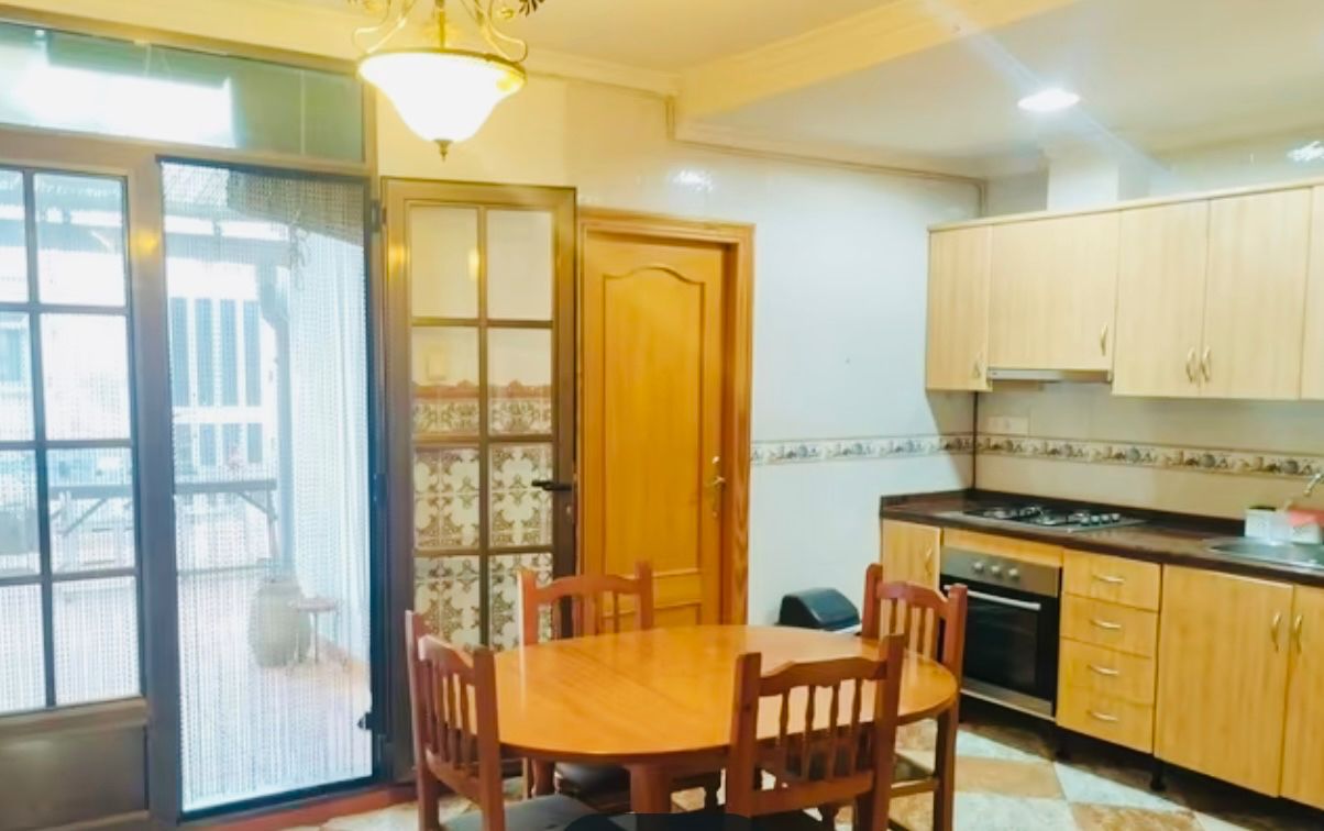 Kitchen of Single-family semi-detached for sale in Murla  with Terrace, Storage room and Furnished