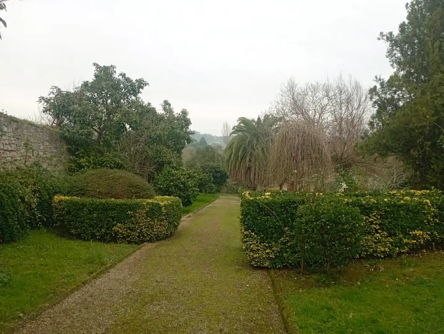 Garten von Country house zum Verkauf in Gijón  mit Klimaanlage, Privatgarten und Terrasse