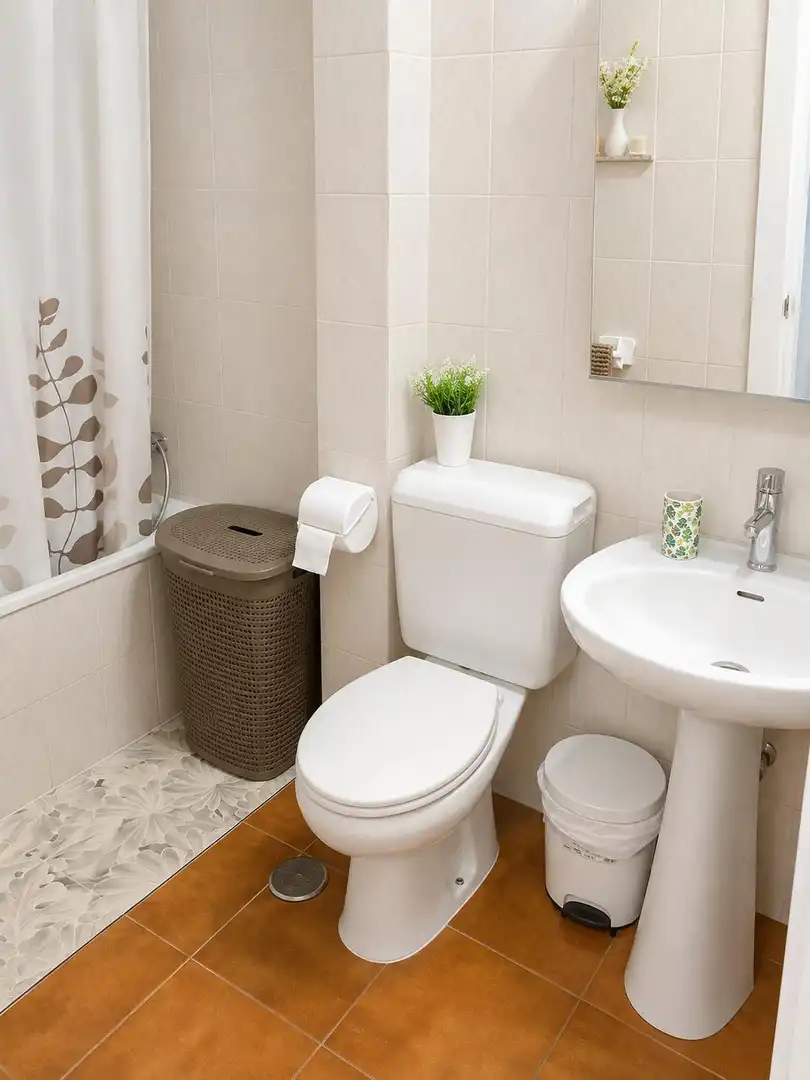 Bathroom of Houses for sale in Chipiona  with Terrace and Storage room