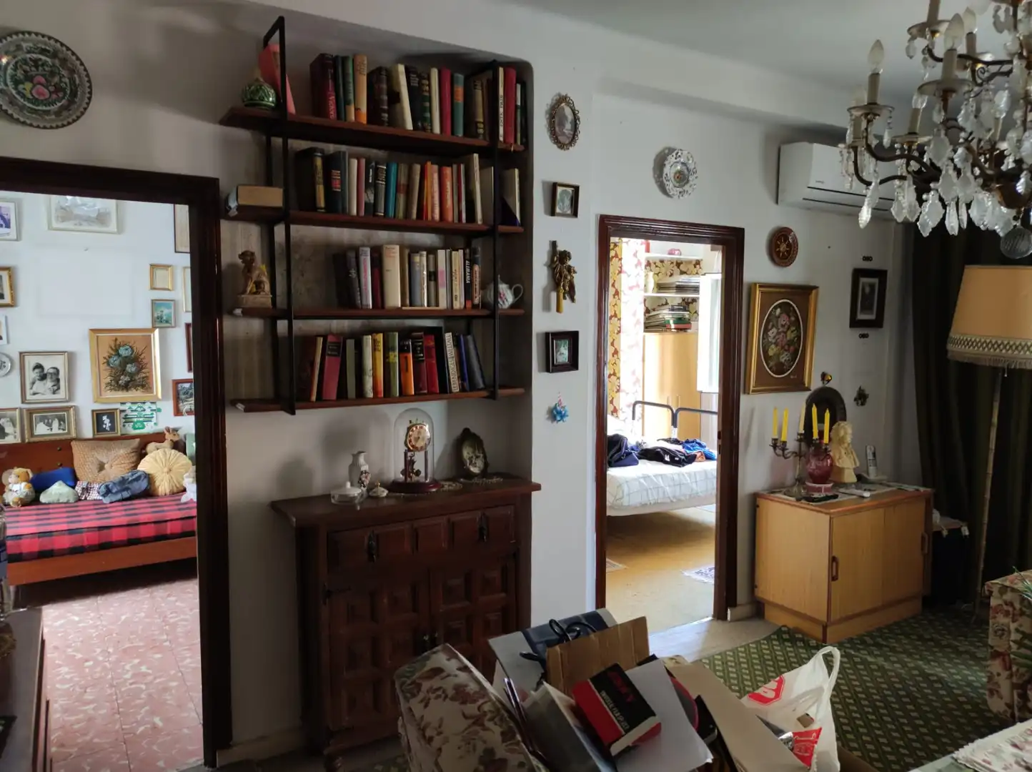Sala de estar de Piso en venta en Málaga con Aire acondicionado, Calefacción y Amueblado