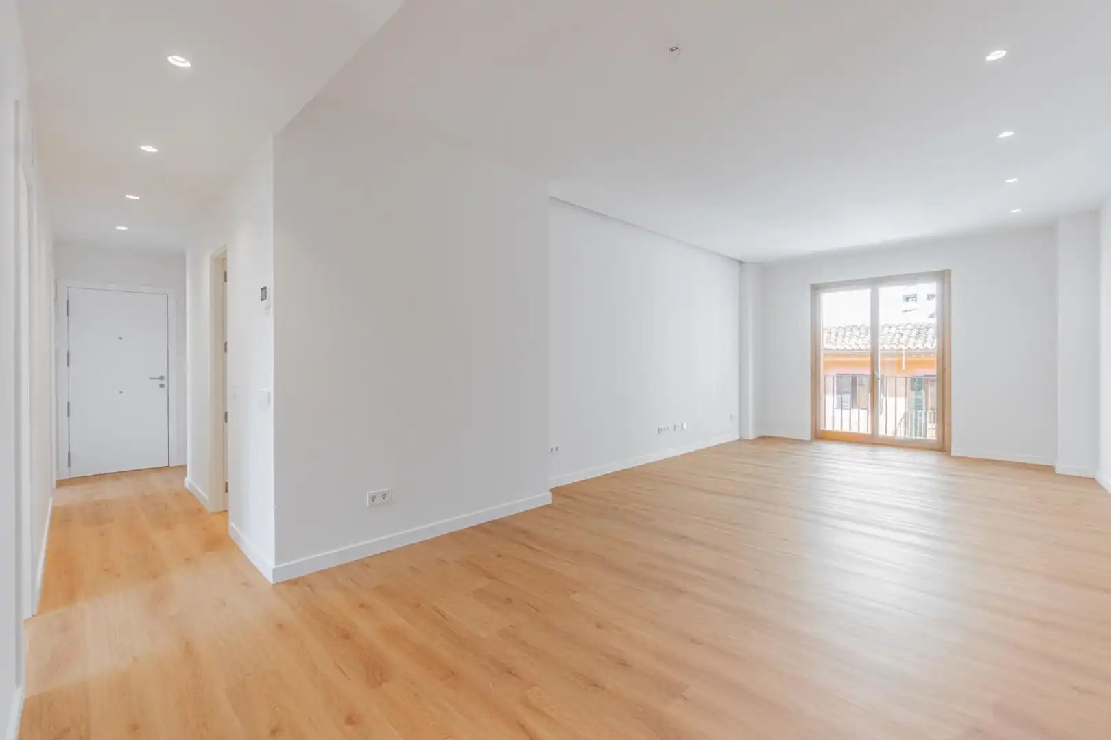 Wohnzimmer von Wohnung zum Verkauf in  Palma de Mallorca mit Klimaanlage und Balkon