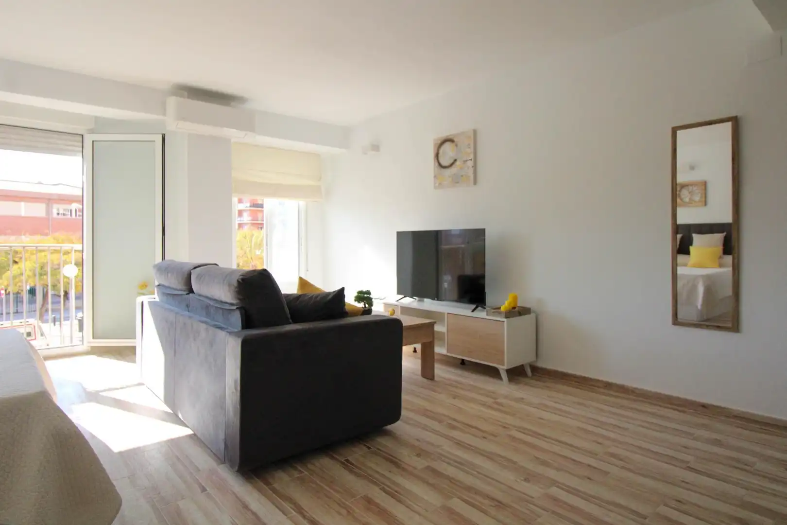 Flat for rent in Plaza LIBERTAD, 4, Los Ángeles
