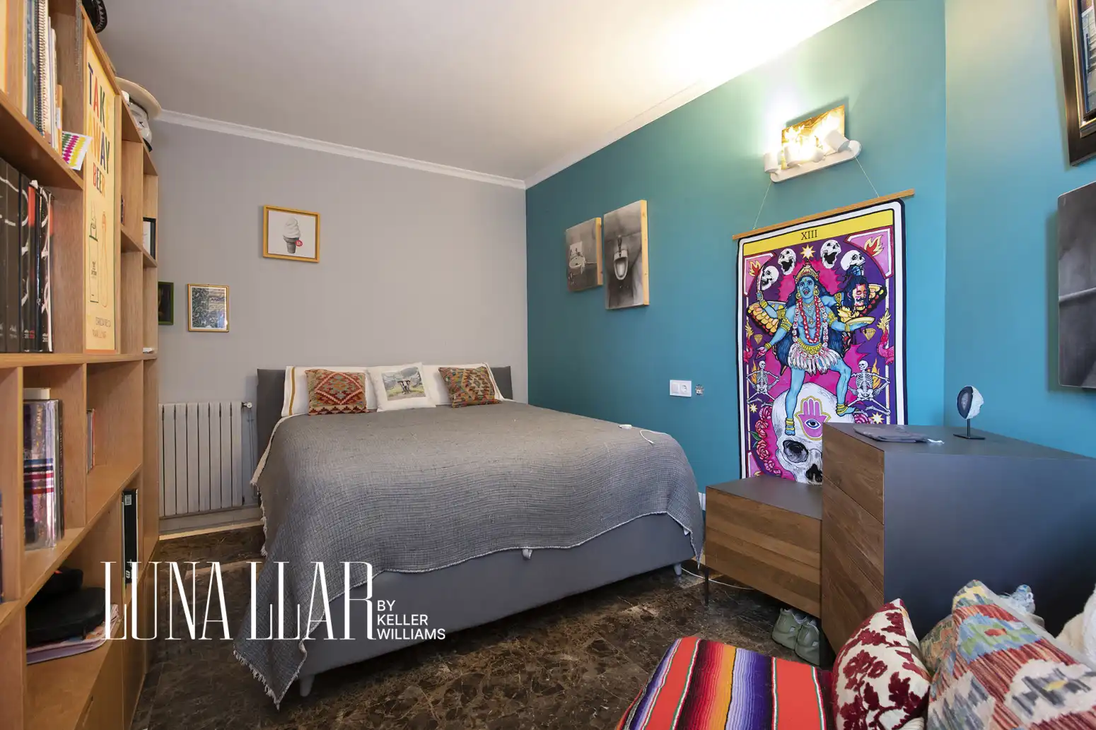 Schlafzimmer von Haus oder Chalet zum Verkauf in Castelldefels mit Terrasse und Schwimmbad