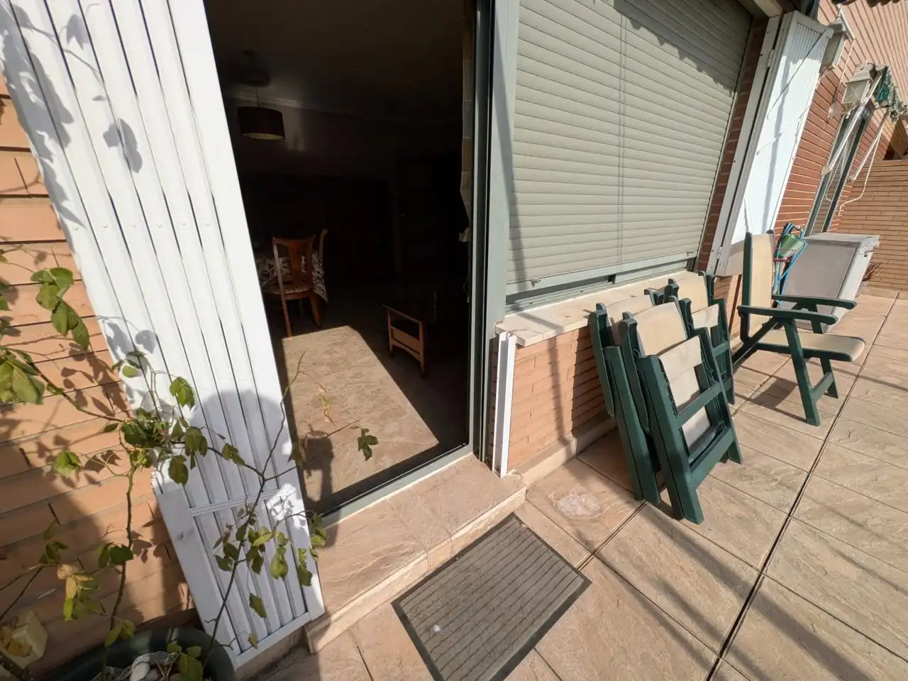Terraza de Ático de alquiler en Albacete con Aire acondicionado, Calefacción y Terraza