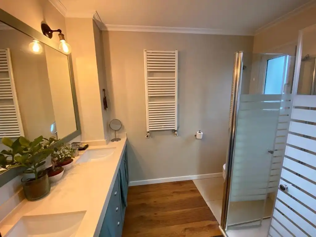 Baño de Casa o chalet de alquiler en L'Eliana con Aire acondicionado, Terraza y Trastero