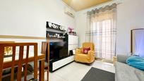 Living room of Flat for sale in  Barcelona Capital  with Balcony