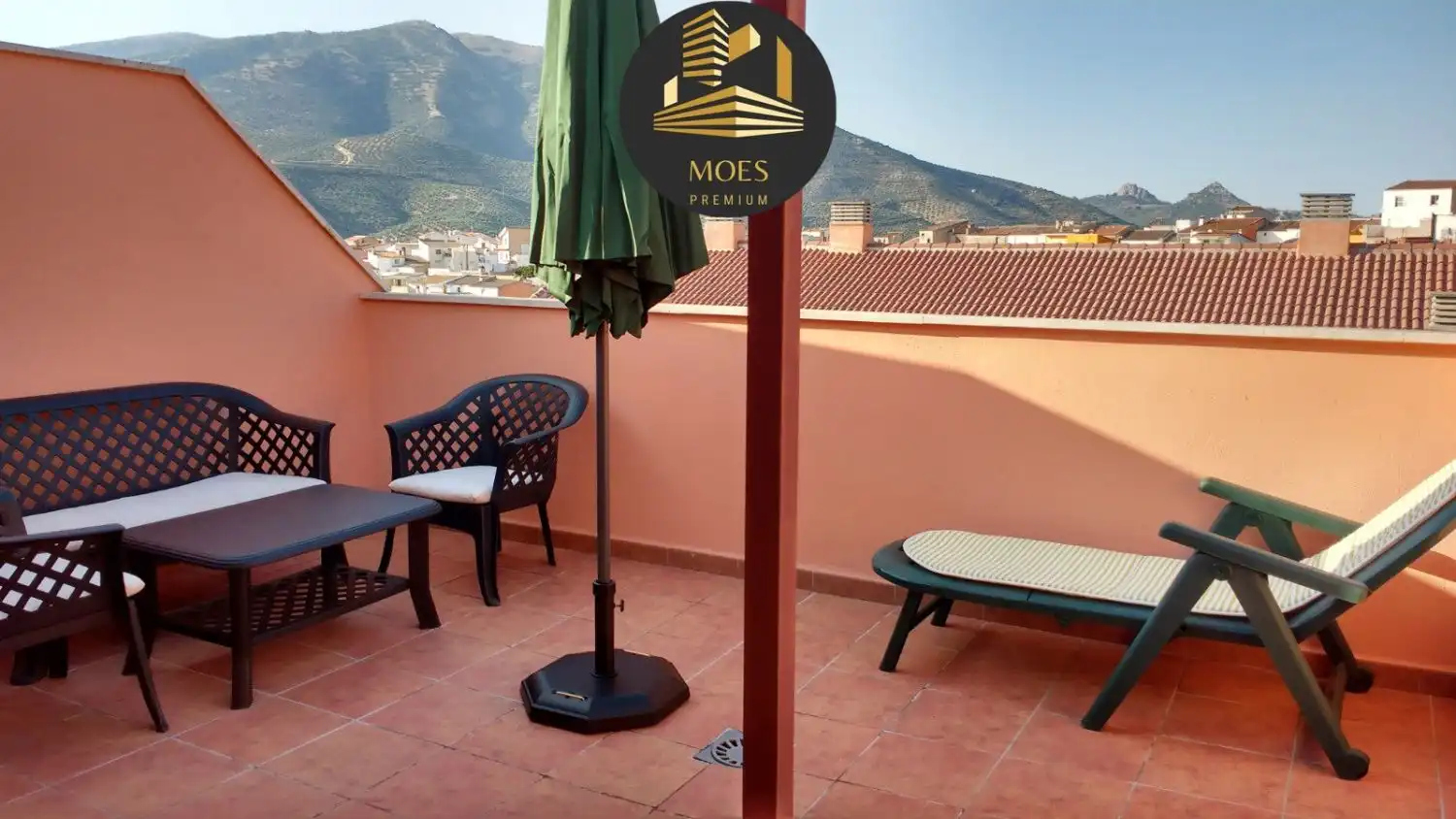 Terraza de Dúplex en venta en Los Villares con Aire acondicionado, Calefacción y Parquet