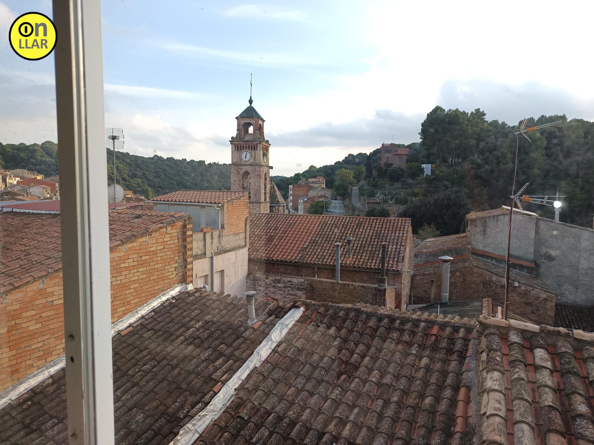 Vista exterior de Casa o xalet en venda en Sant Llorenç Savall